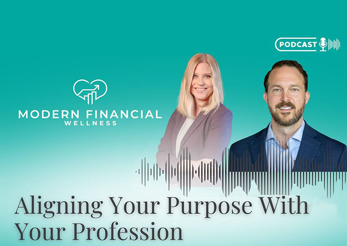 Modern Financial Wellness podcast thumbnail with Kim Jones